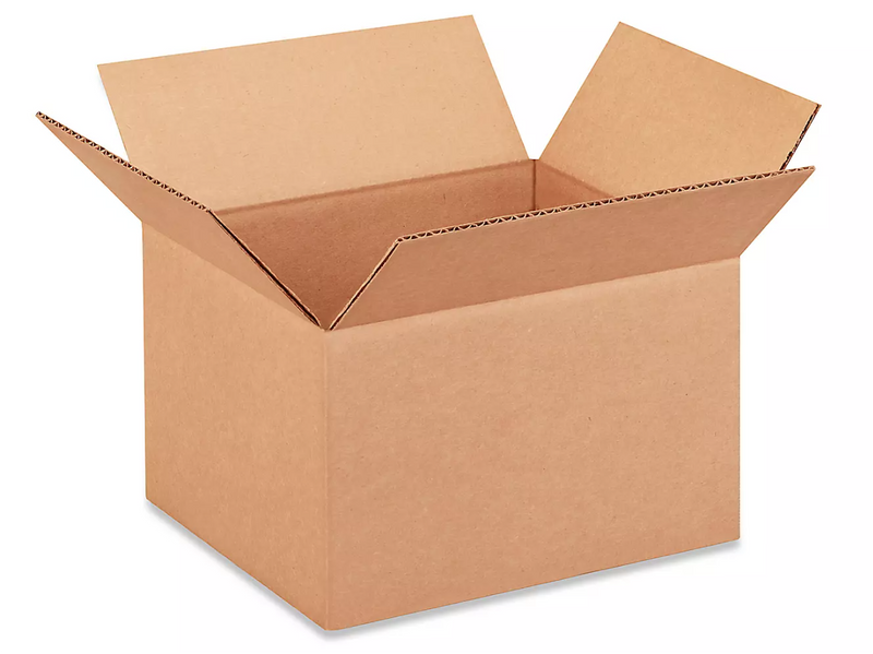 10 x 8 x 6" Corrugated Shipping Boxes