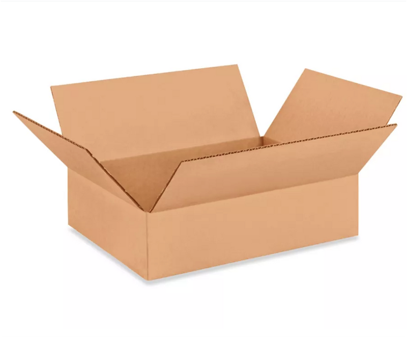 12 x 9 x 3" Corrugated Shipping Boxes