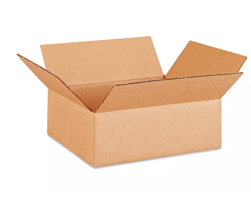 12 x 9 x 4" Corrugated Shipping Boxes