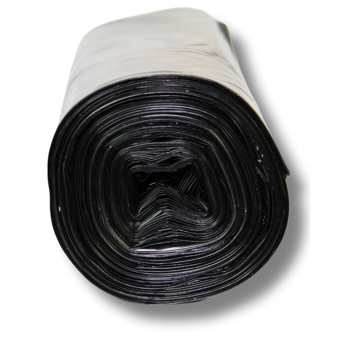 Trash Bag – Black, 55 Gallon, 36 x 58, No Handle/Ties (50 Count)