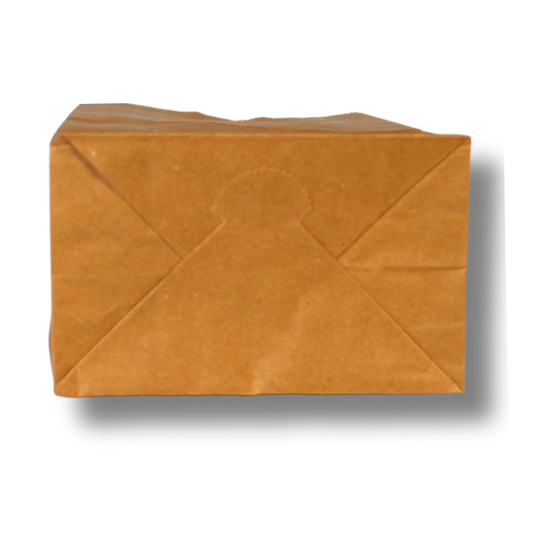 #4 Brown Kraft Bag – 70 GSM, 5.00 x 3.13 x 9.75 (200 Count)