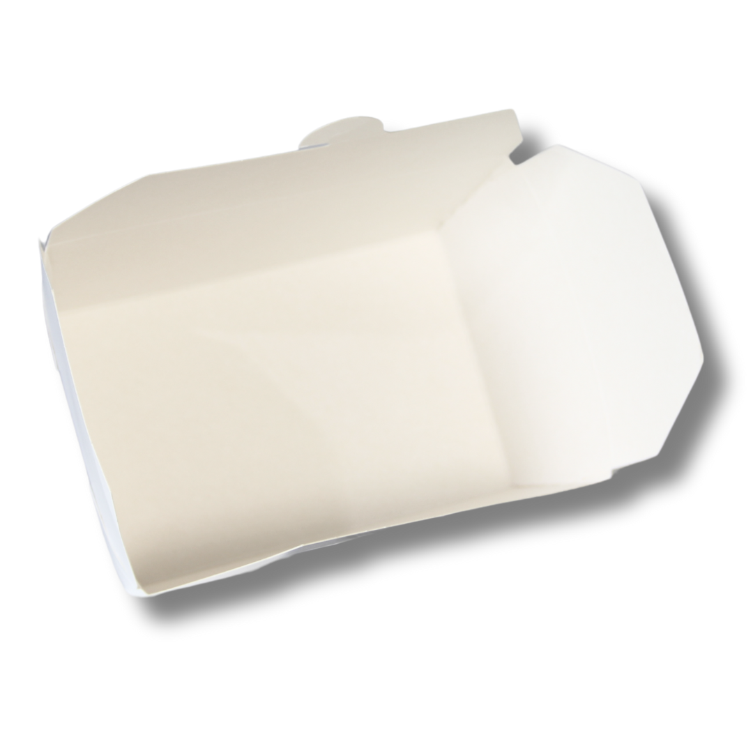 Eco-Box #8 – White, 6.00 x 4.00 x 2.50 (300 Count)