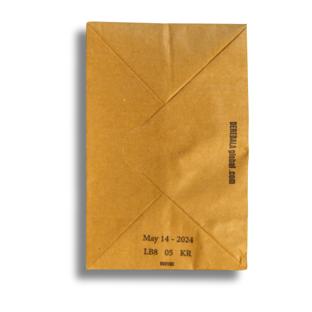 #8 Brown Kraft Bag – 70 GSM, 12.44 x 6.13 x 4.13 (500 Count)