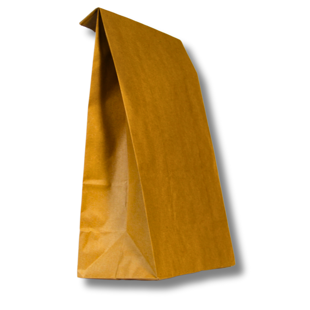 #8 Brown Kraft Bag – 70 GSM, 12.44 x 6.13 x 4.13 (100 Count)