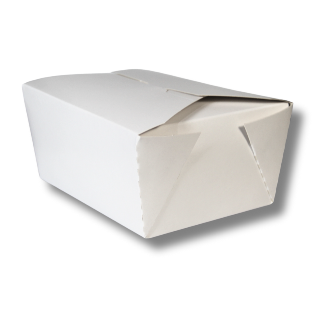 Eco-Box #4 – White, 7.00 x 5.00 x 3.50 (50 Count)