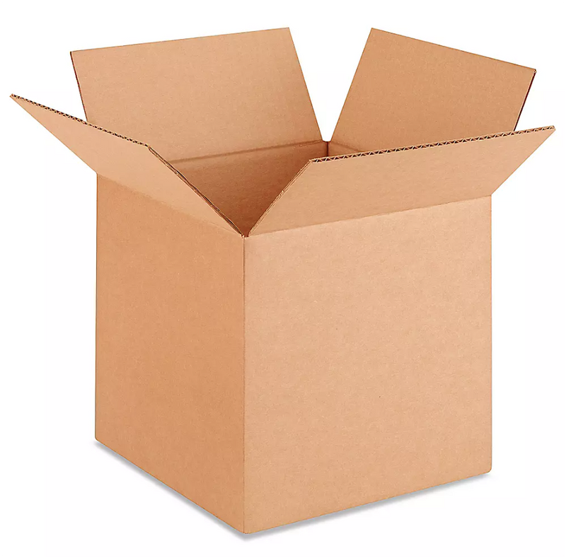 10 x 10 x 10" Corrugated Shipping Boxes