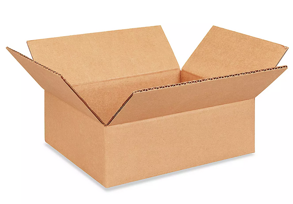 10 x 8 x 3" Corrugated Shipping Boxes