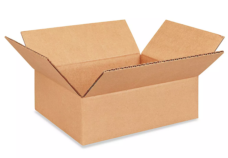 10 x 8 x 3" Corrugated Shipping Boxes