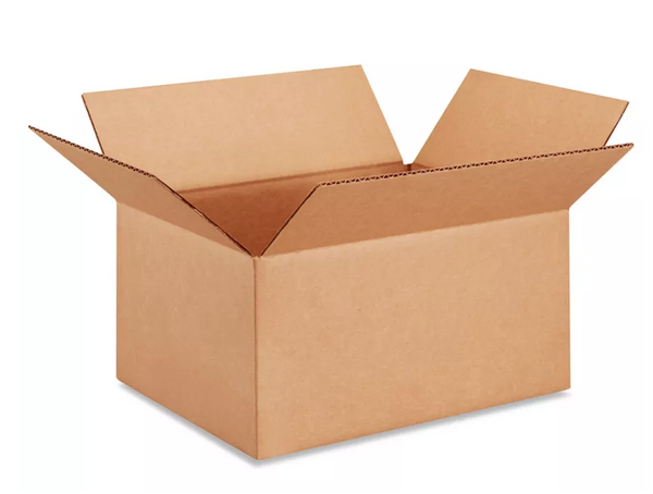 12 x 9 x 6 inch corrugated shipping box
