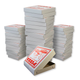 White Clay Coated Pizza Boxes with Design – 12 x 12 x 2