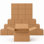 8 x 8 x 6" Corrugated Shipping Boxes