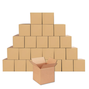 8 x 8 x 8" Corrugated Shipping Boxes
