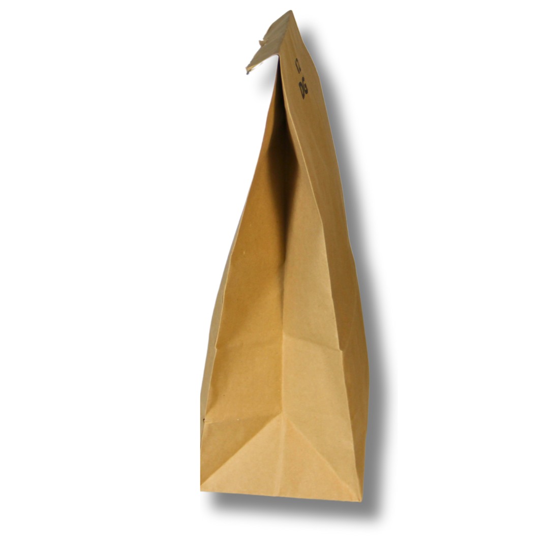 #12 Brown Paper Bag – 70 GSM, 13.75 x 7.06 x 4.50 (100 Count)