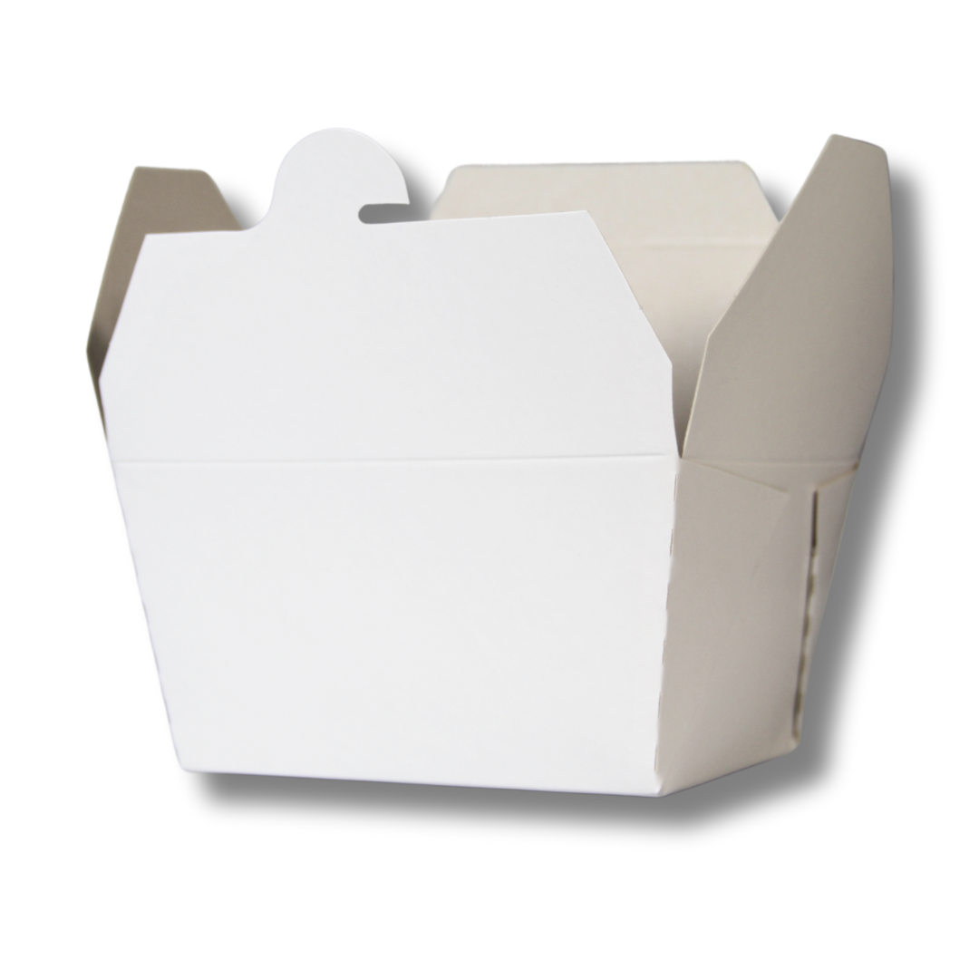 Eco-Box #1 – White, 4.00 x 3.00 x 2.50 (100 Count)