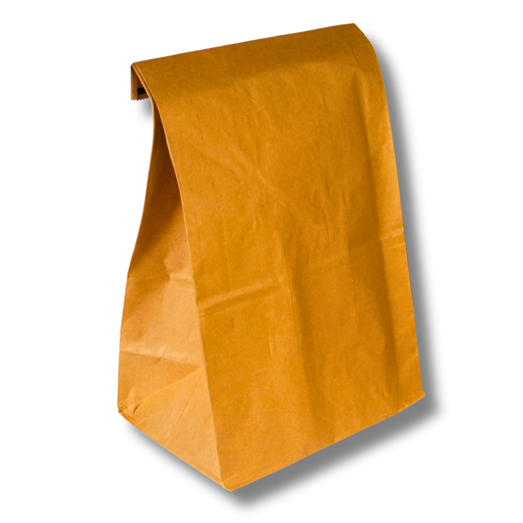 #20 Brown Kraft Bag – 70 GSM, 16.13 x 8.25 x 5.31 (125 Count)