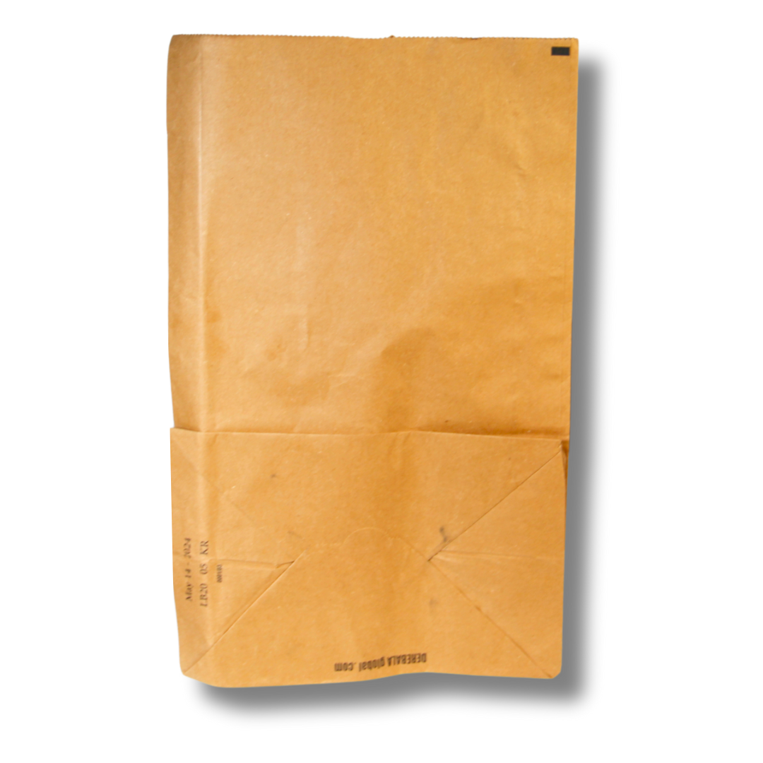 #20 Brown Kraft Bag – 70 GSM, 16.13 x 8.25 x 5.31 (125 Count)