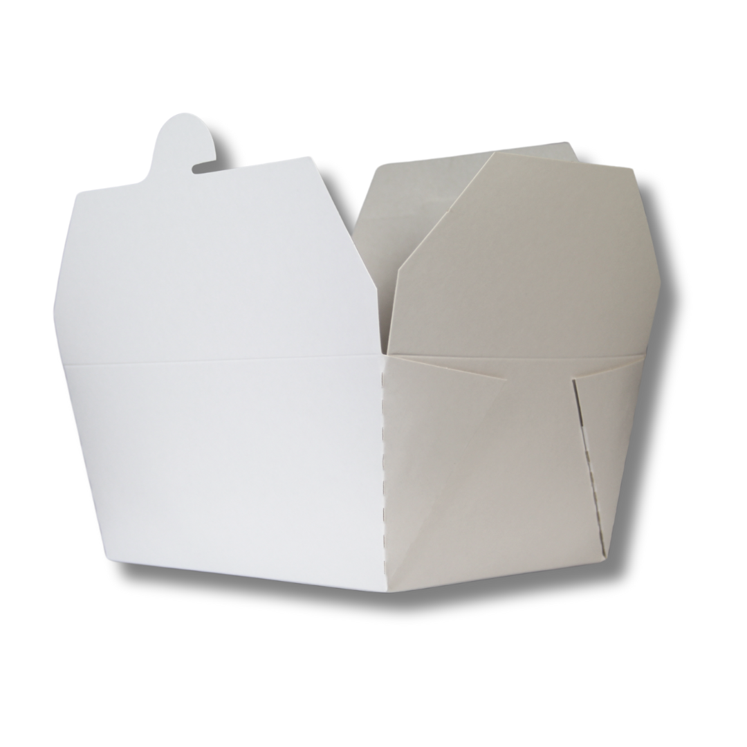 Eco-Box #1 – White, 4.00 x 3.00 x 2.50 (100 Count)