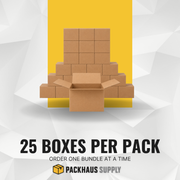 8 x 8 x 6" Corrugated Shipping Boxes