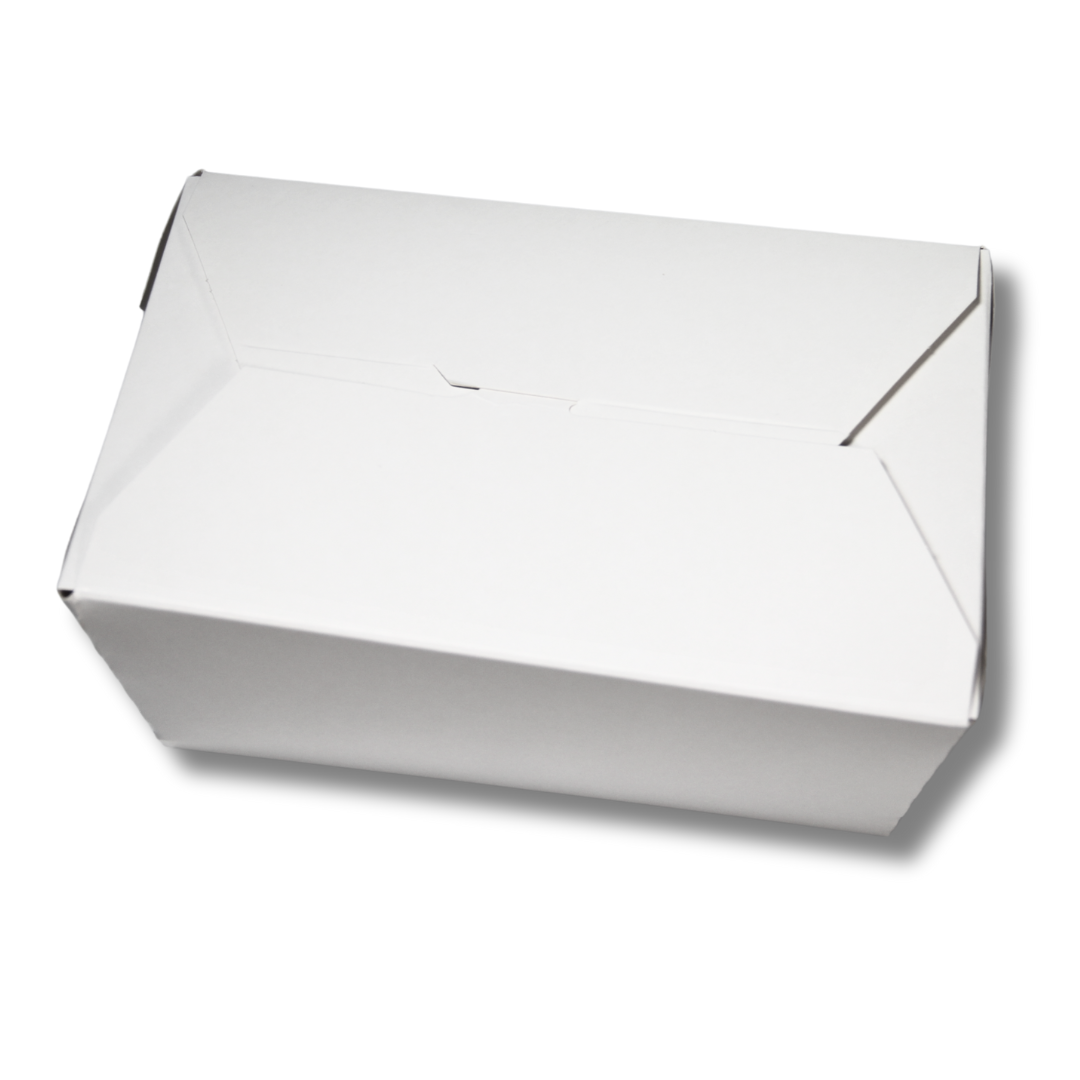 Eco-Box #8 – White, 6.00 x 4.00 x 2.50 (300 Count)