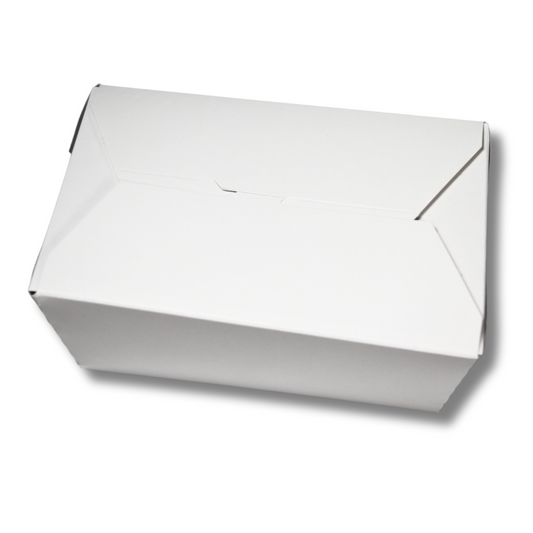 Eco-Box #8 – White, 6.00 x 4.00 x 2.50 (300 Count)