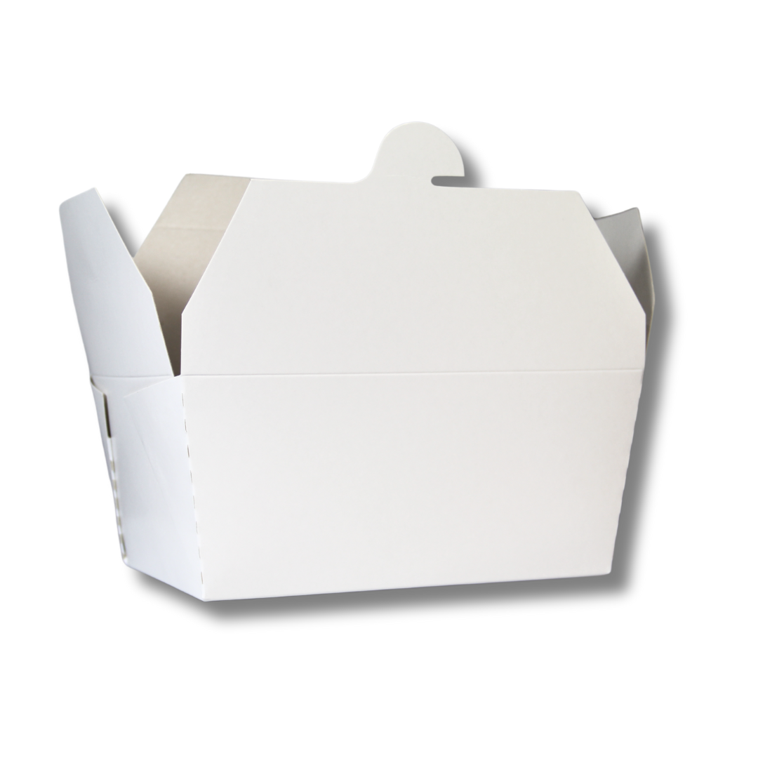 Eco-Box #1 – White, 4.00 x 3.00 x 2.50 (25 Count)