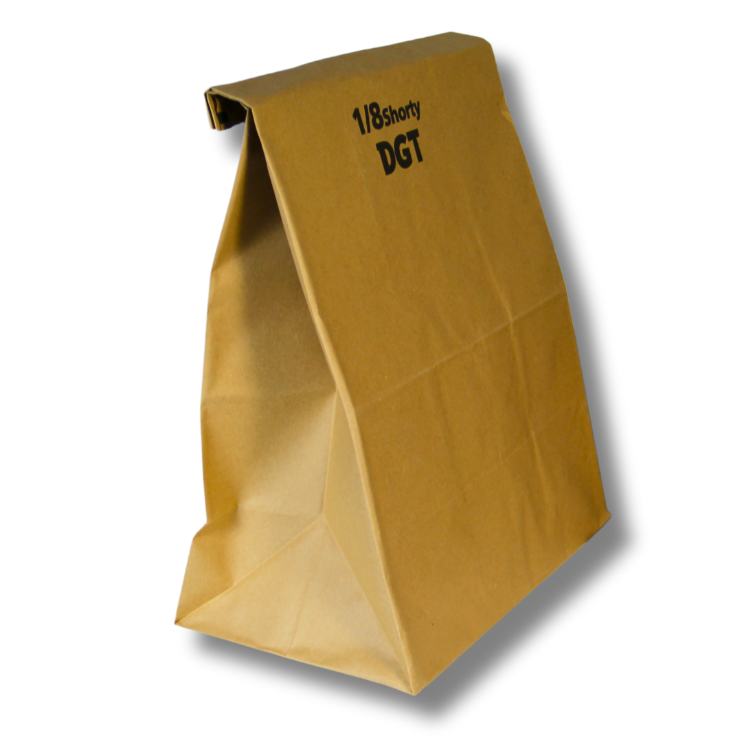 1/8 BBL Brown Kraft Bag – 90 GSM, 10.13 x 14.38 x 6.75 (100 Count)