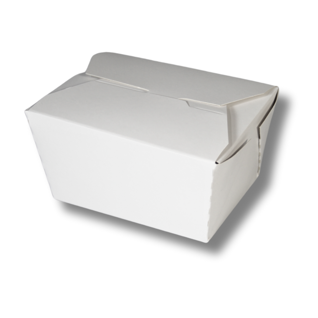 Eco-Box #4 – White, 7.00 x 5.00 x 3.50 (160 Count)