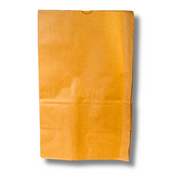 #20 Brown Kraft Paper Bags (125 ct)