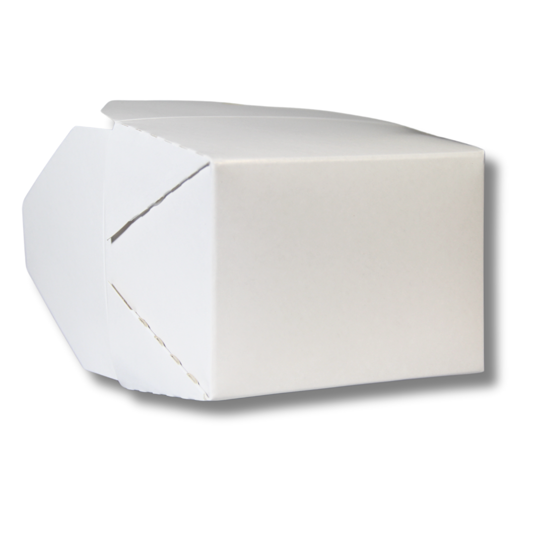 Eco-Box #1 – White, 4.00 x 3.00 x 2.50 (100 Count)