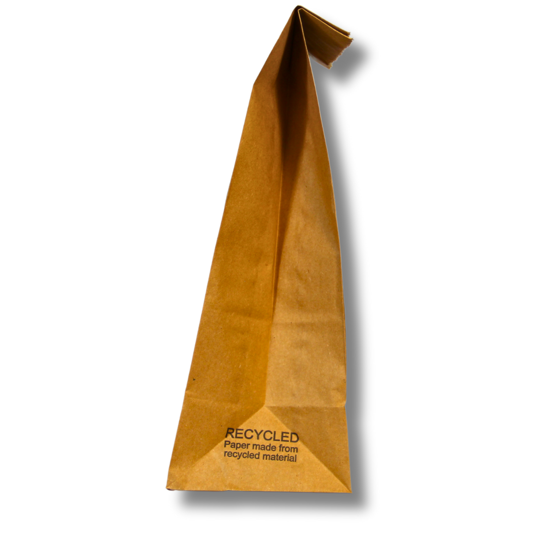 #8 Brown Kraft Bag – 70 GSM, 12.44 x 6.13 x 4.13 (100 Count)