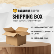 10 x 10 x 10" Corrugated Shipping Boxes