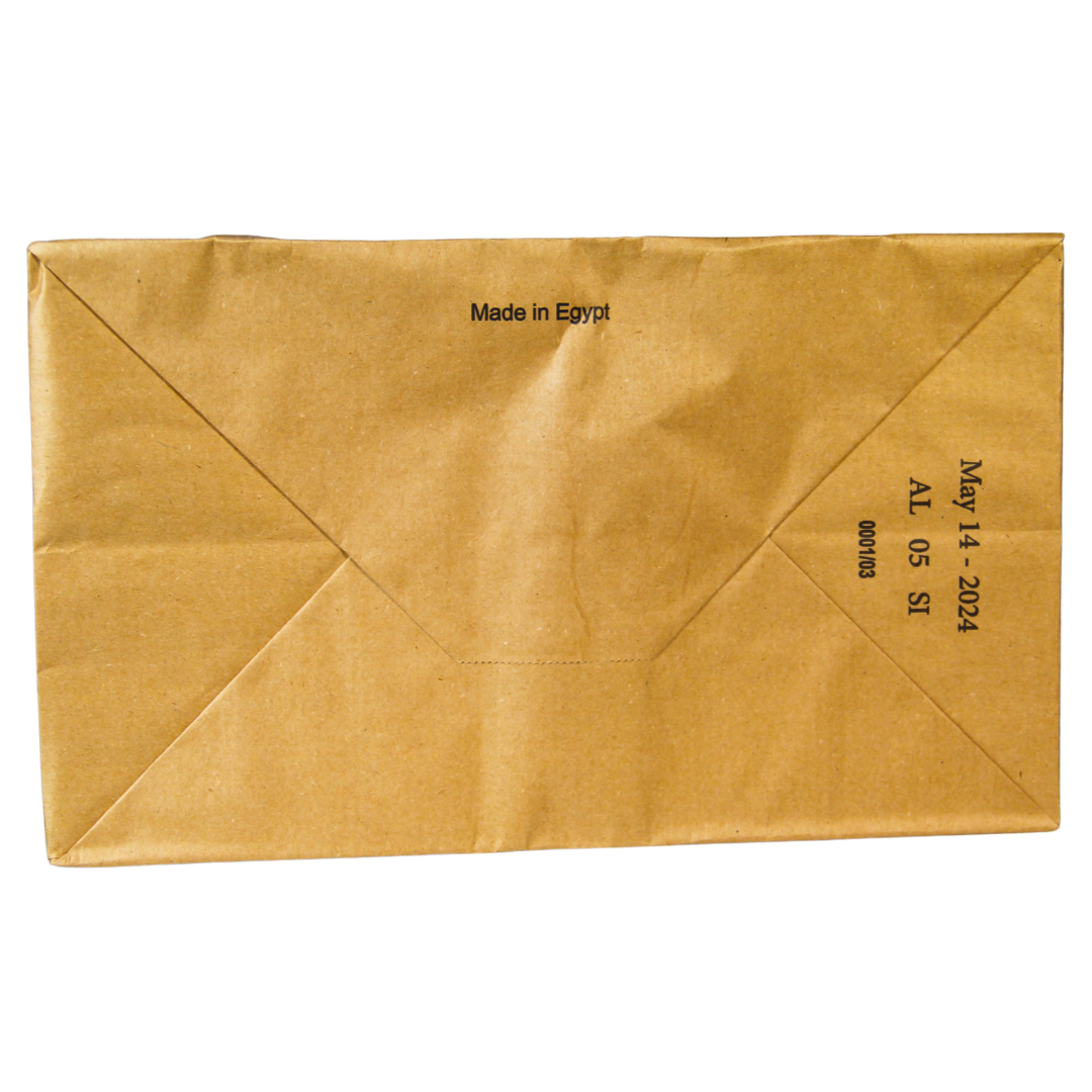 1/6 BBL Brown Kraft Bag – 90 GSM, 12.00 x 17.00 x 7.00 (400 Count)