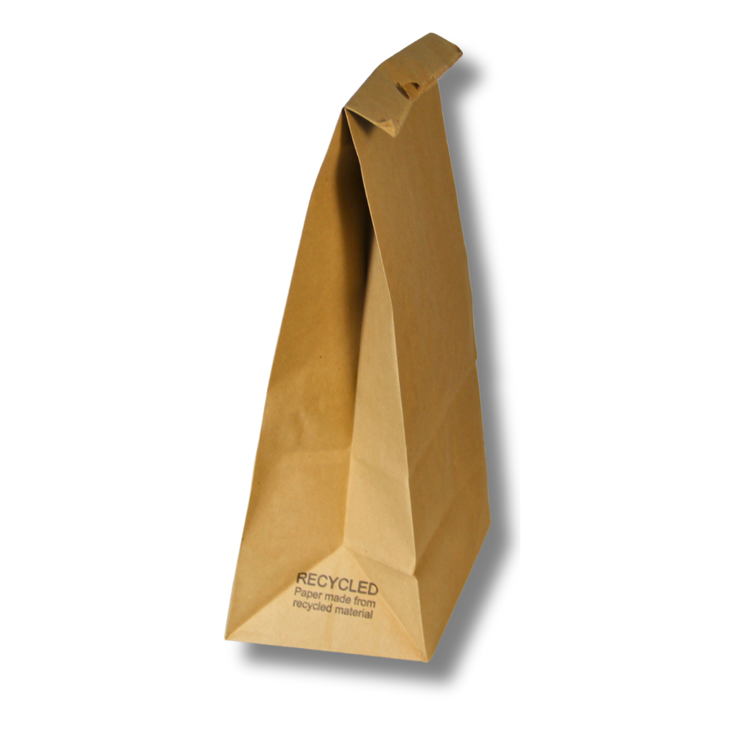 #12 Brown Paper Bag – 70 GSM, 13.75 x 7.06 x 4.50 (100 Count)