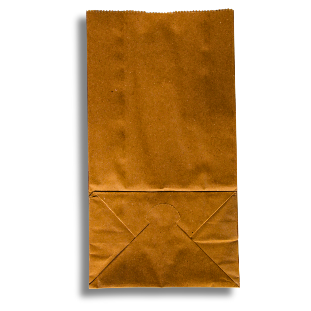 #4 Brown Kraft Bag – 70 GSM, 5.00 x 3.13 x 9.75 (100 Count)