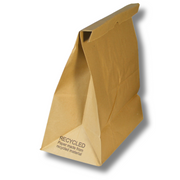 1/8 BBL Brown Kraft Paper Bags (100 ct)