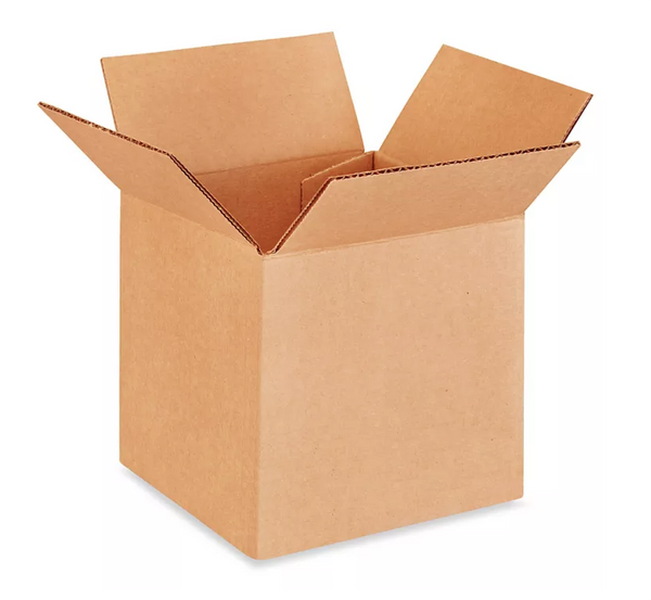 5 x 5 x 5" Corrugated Shipping Boxes