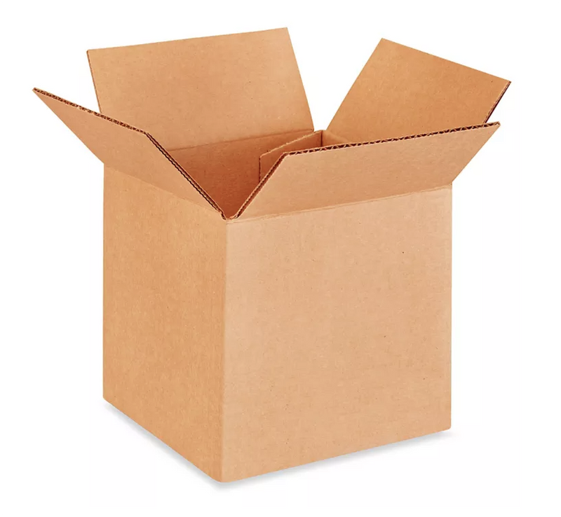 5 x 5 x 5" Corrugated Shipping Boxes