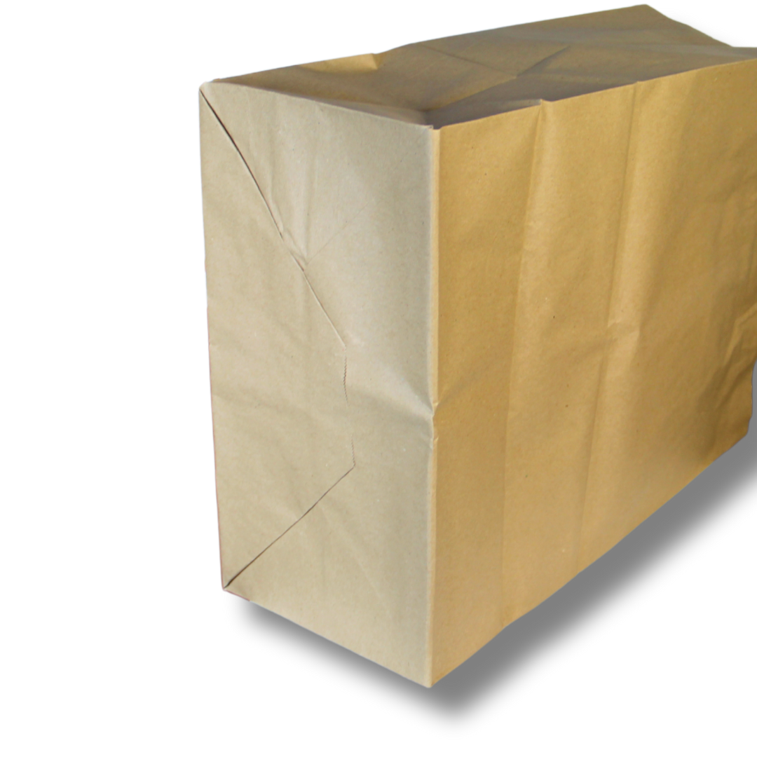 Brown Paper Bag with Handle – 13 x 7 x 17 (50 Count)