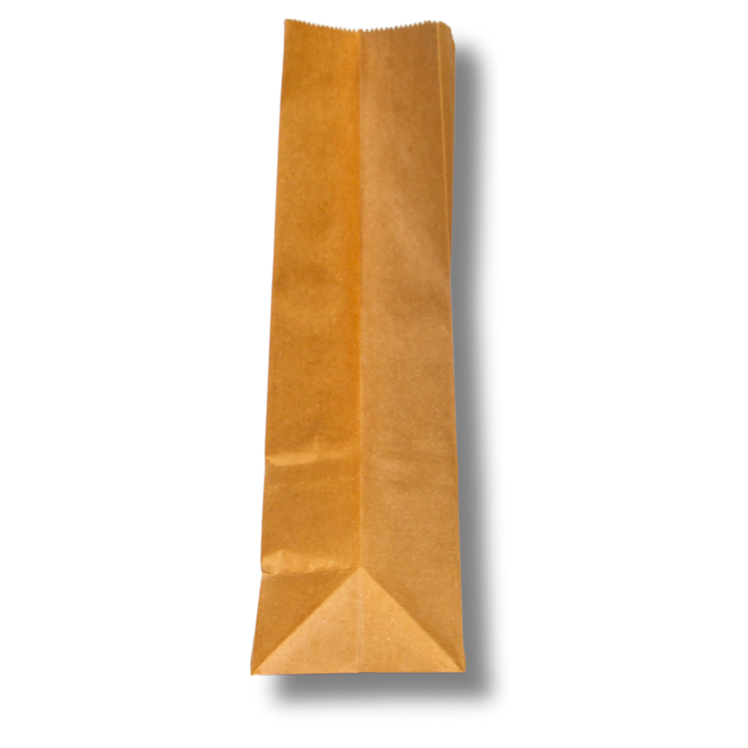 #4 Brown Kraft Bag – 70 GSM, 5.00 x 3.13 x 9.75 (500 Count)