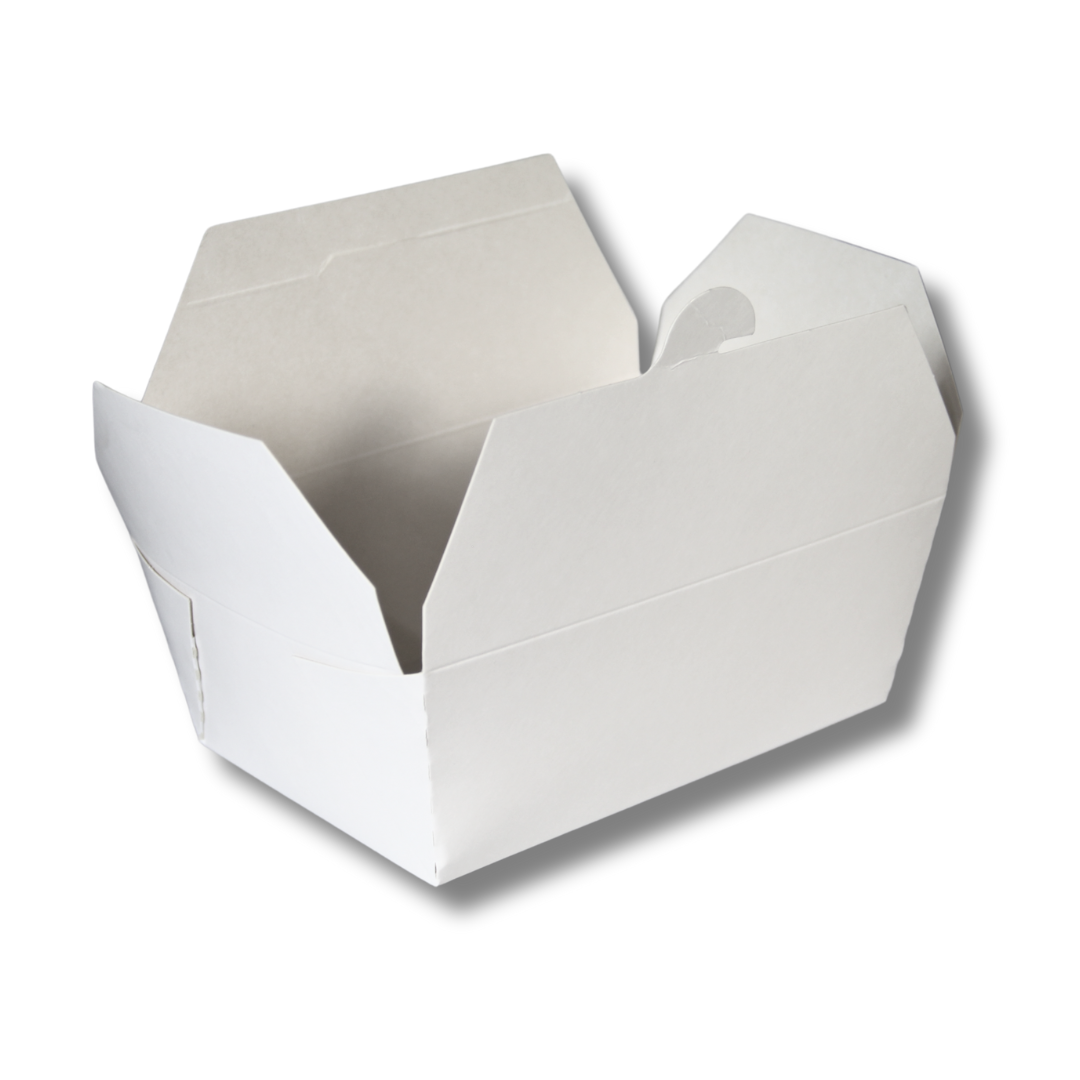 Eco-Box #4 – White, 7.00 x 5.00 x 3.50 (50 Count)