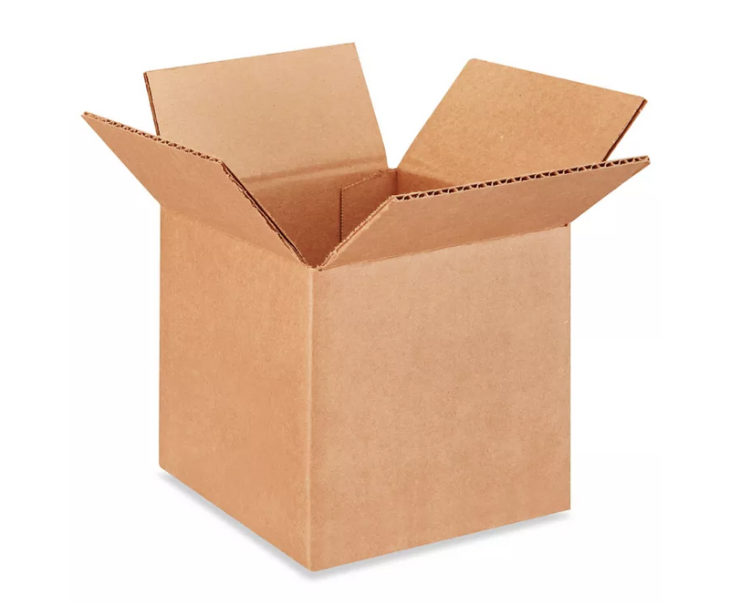 6 x 6 x 6" Corrugated Shipping Boxes