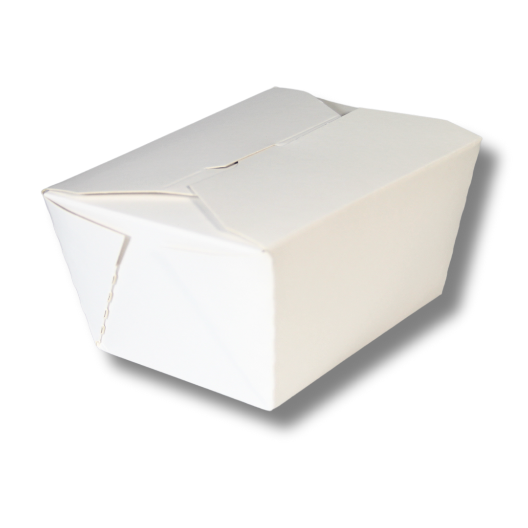 Eco-Box #4 – White, 7.00 x 5.00 x 3.50 (50 Count)