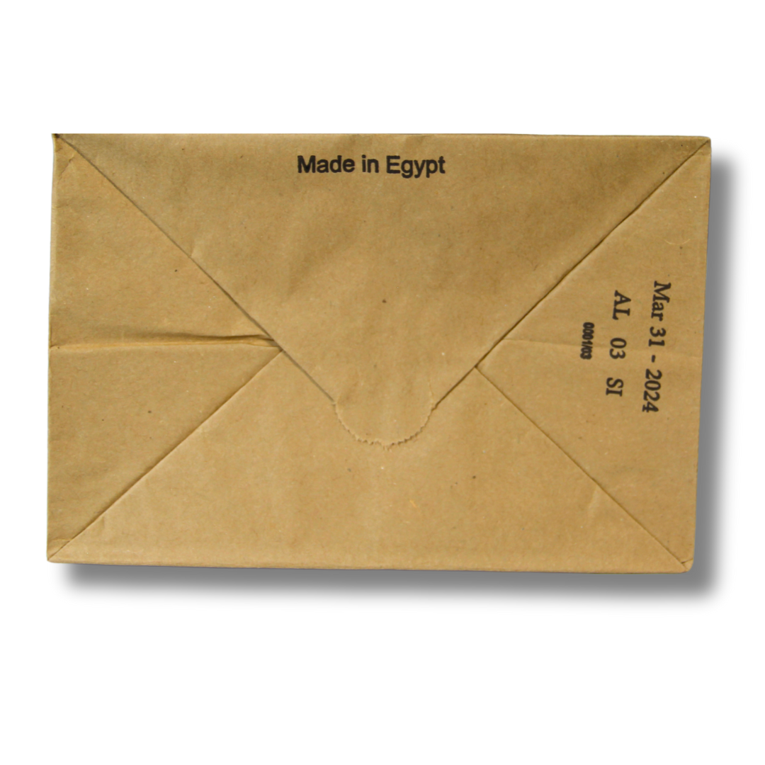 #12 Brown Paper Bag – 70 GSM, 13.75 x 7.06 x 4.50 (100 Count)