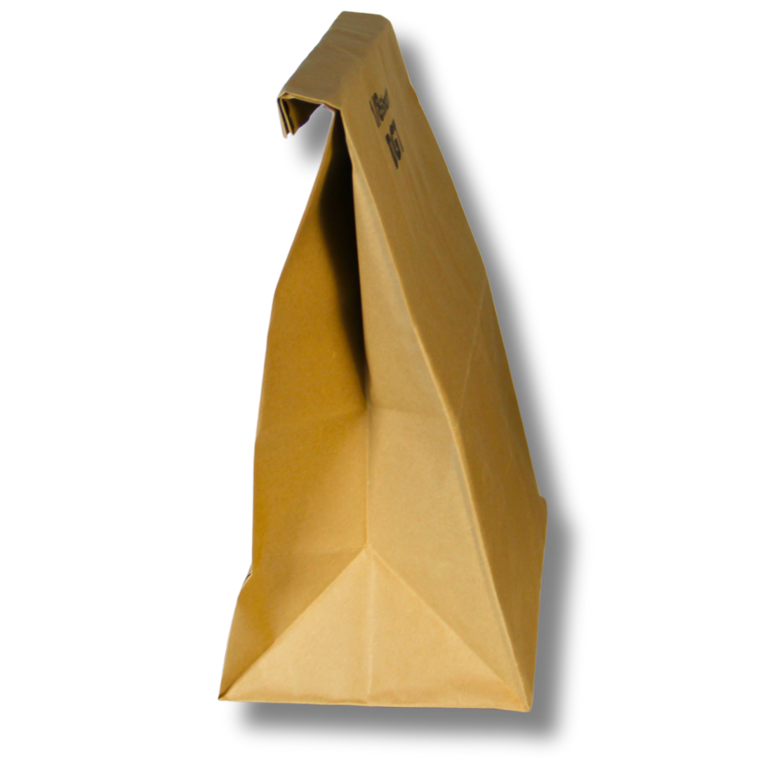 1/8 BBL Brown Kraft Bag – 90 GSM, 10.13 x 14.38 x 6.75 (100 Count)