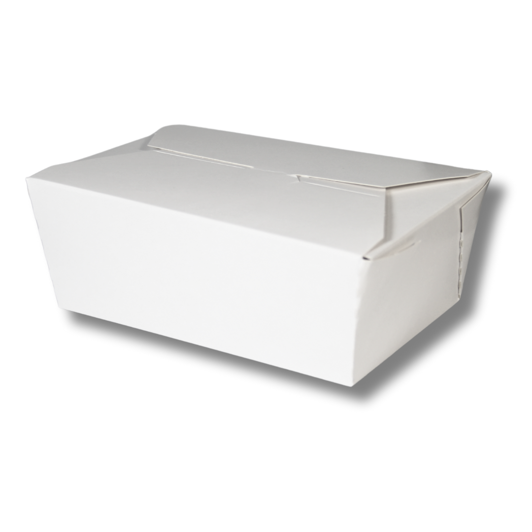 Eco-Box #8 – White, 6.00 x 4.00 x 2.50 (300 Count)