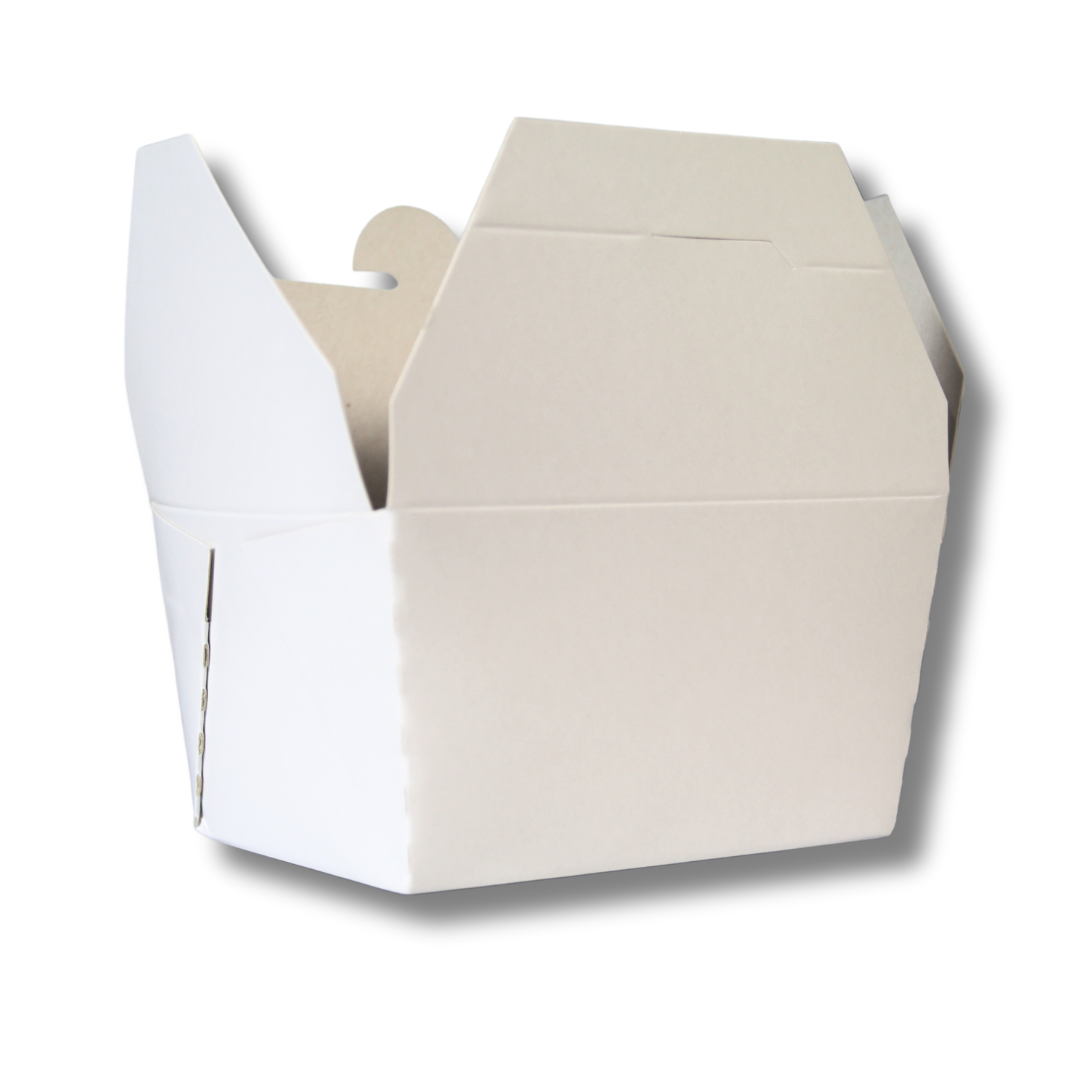 Eco-Box #1 – White, 4.00 x 3.00 x 2.50 (100 Count)