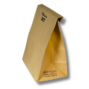 1/8 BBL Brown Kraft Paper Bags (100 ct)