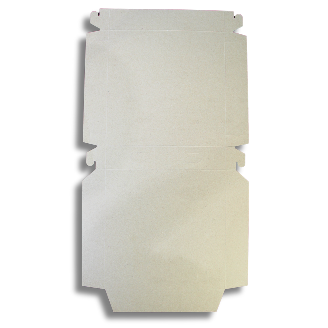 White Clay Coated Pizza Box with Design – 12 x 12 x 2 (25 Count)