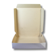 White Clay Coated Pizza Boxes with Design – 12 x 12 x 2