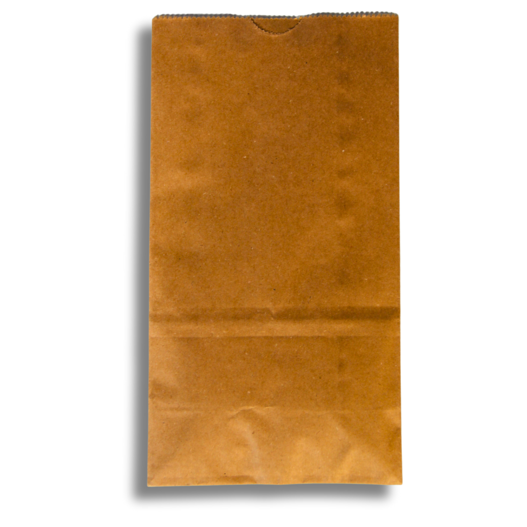 #4 Brown Kraft Bag – 70 GSM, 5.00 x 3.13 x 9.75 (500 Count)